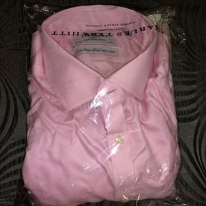 Brand new Charles Tyrwhitt Men’s Button up.